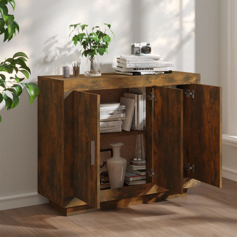Mathes 92cm Sideboard, Smoked Oak