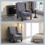 Velvet Armchair