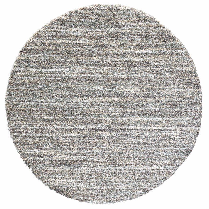 Malonne Green Rug, Round 200cm