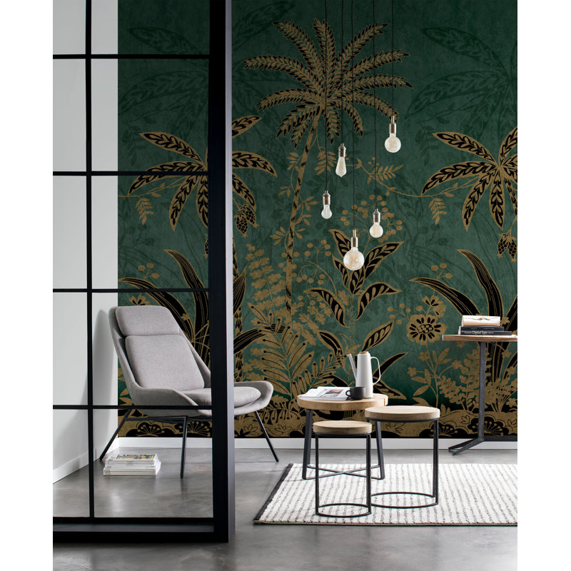 Islet 2.8m x 2m 3D Embossed Paste the Wall Mural