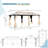 Metal Ventilation Double Roof Party Tent Gazebo-96069533-96069531