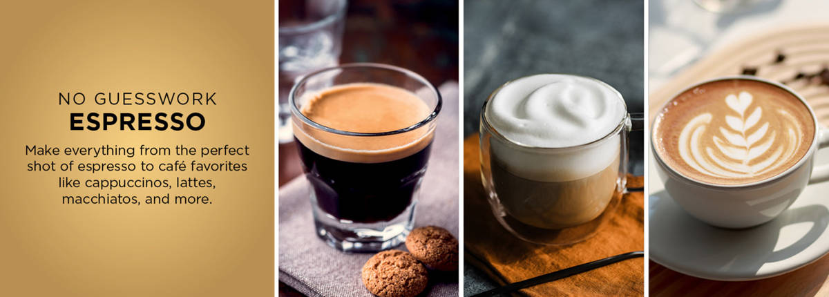 Ninja Luxe Café Premier Series 3-in-1 Espresso, Coffee and Cold Brew Machine- ES601