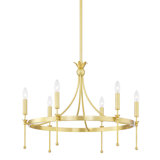 Gates 6 Light Chandelier
