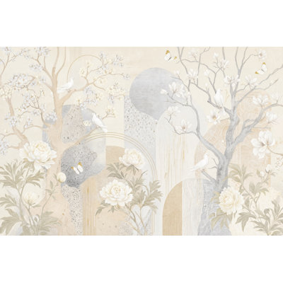Adhésif mural Magnolia