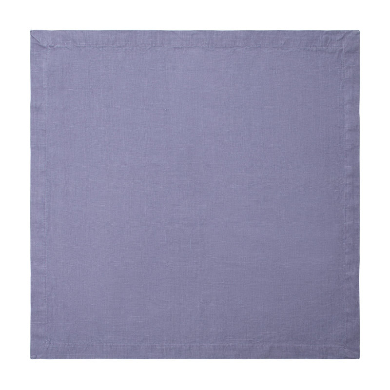 Dalissa Linen Square Napkins, Lavender