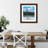 Matisse Brown Picture Frame with Mat-215848895