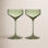 Reserve Nouveau Crystal Coupe Glass