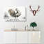 Rooster by Jean Bernard - Wrapped Canvas-55323990