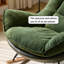 Chaise berçante ergonomique moderne Modern-112691138