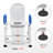 Bathroom Safety Electric Toilet Lift with Padded Handles