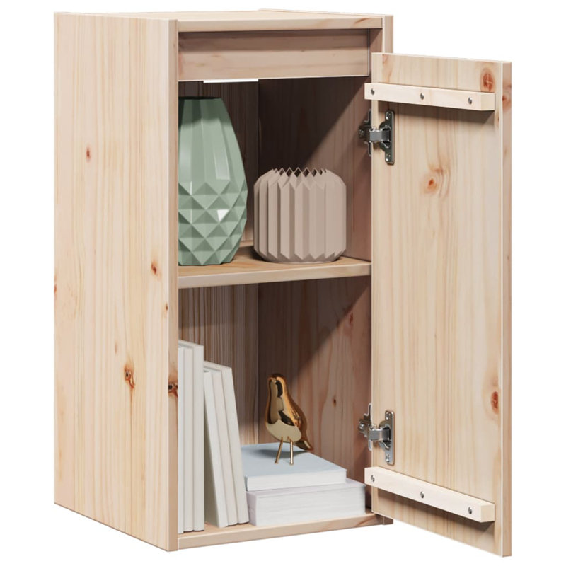 Lannister Bathroom Cabinet, 60cm H x 30cm W x 30cm D, Sonoma Oak