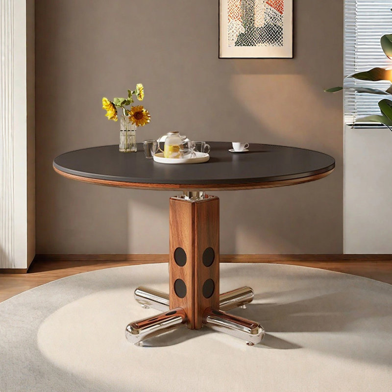 Petite table de salle à manger, Noir