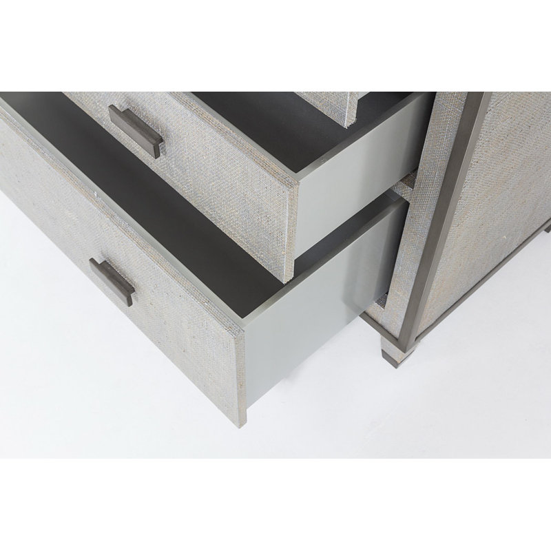 Chest of Drawers, Gray