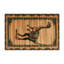 Tapis brun intérieur et extérieur Dinosaurs-1801098204