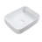 20"x15"Ceramic Rectangular Vessel Bathroom Sink