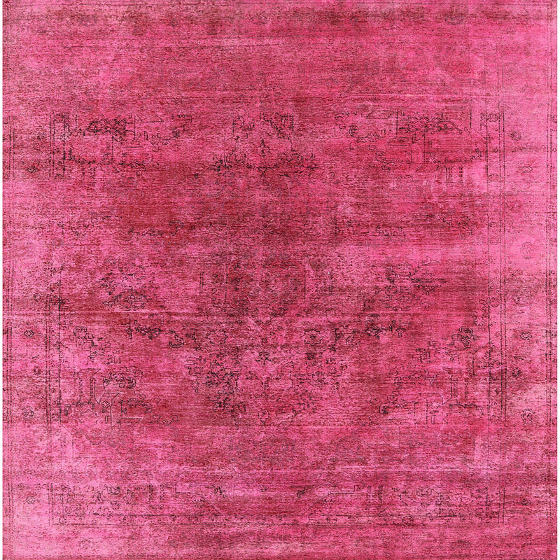 Moroccan Indoor Rug, Square 7'