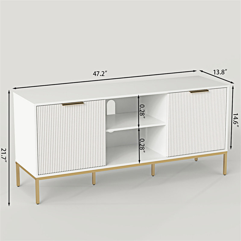 TV Stand With Storage