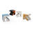Solid + Manufactured Wood Accent Stool-1718033743