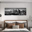 Skyscrapers In A City Atlanta Georgia USA by Richard Sisk - Wrapped Canvas Panoramic Print-851604092