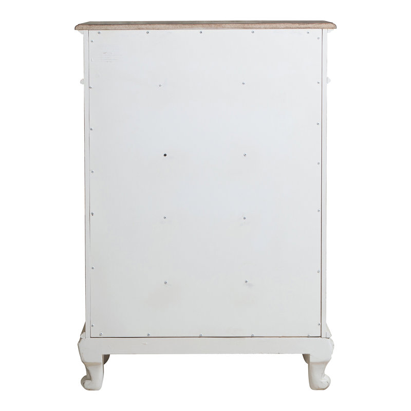 Ted 33'' W 5-Drawer Dresser | Stylish Storage Solution