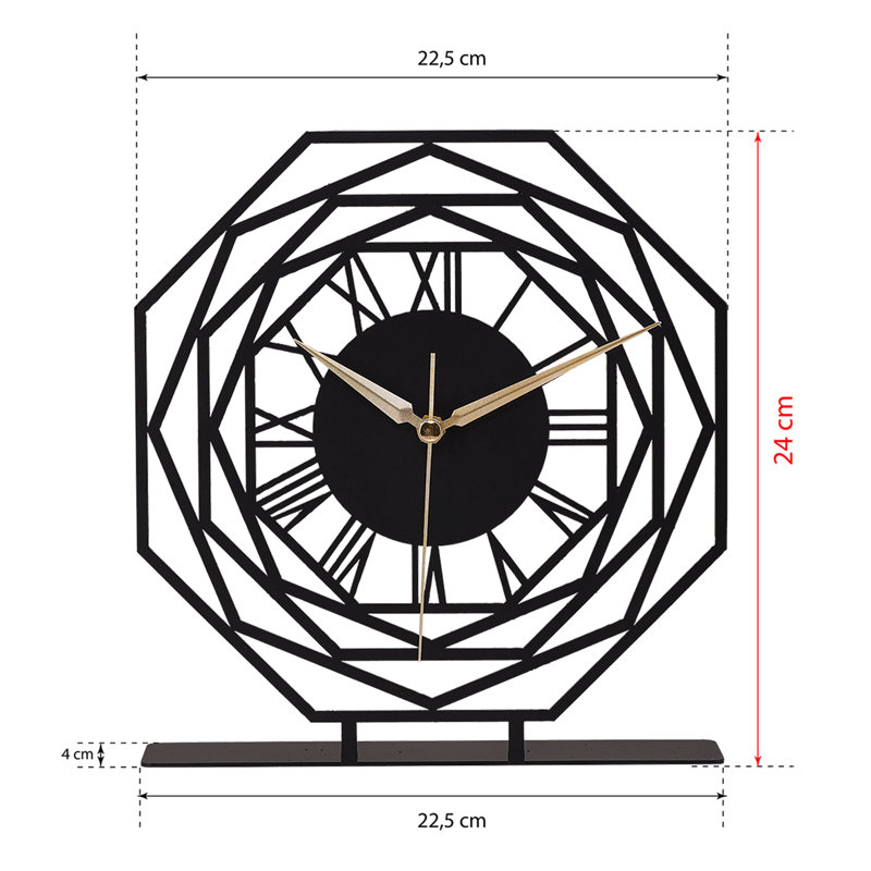 Horloge décorative