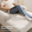 Chaise longue rembourrée avec dossier réglable Davene-797908668