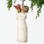 11cm Porcelain Hanging Figurine Ornament