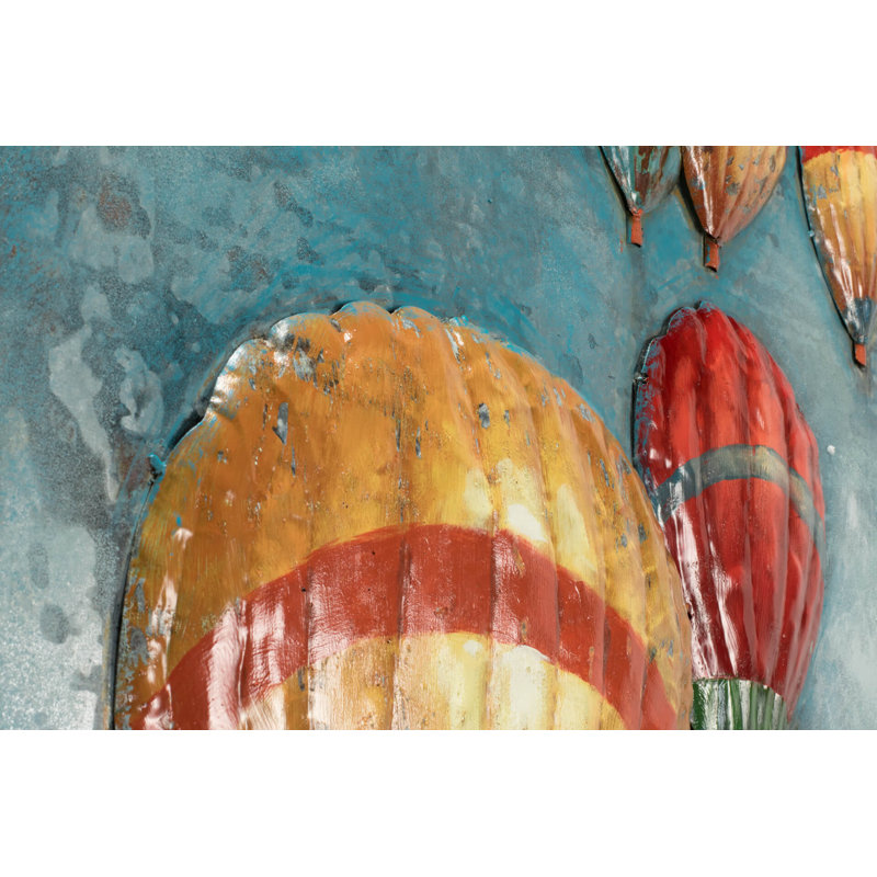 Handmade Traditional Entertainment Wall Decor on Metal