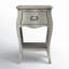 Table de chevet en bois manufacturé et à 1 tiroir Frida-1171976708