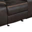 Causeuse inclinable avec accoudoirs coussinés-87326326