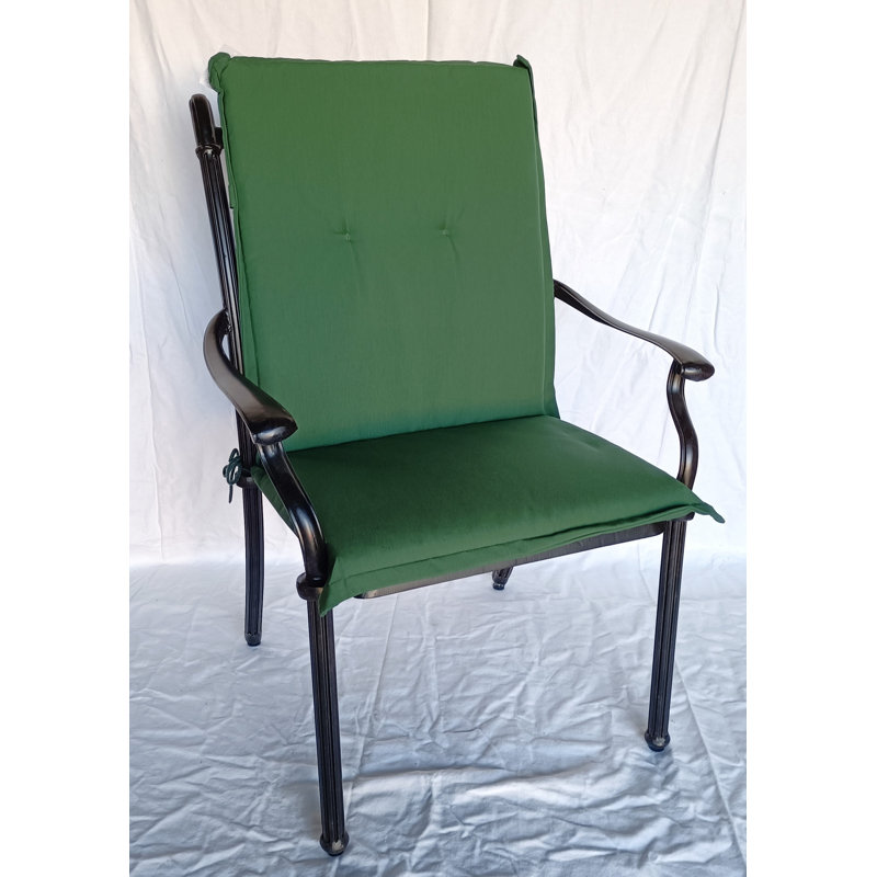 Garden Seat/Back Cushion, Green