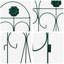 55.5cm H x 305.5cm W Steel Hardware-123601026