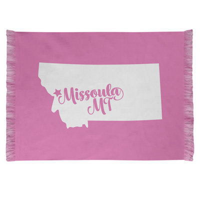 Tapis de zone rose missoula montana