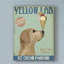 « yellow labrador ice crème », reproduction d’impression sur toile tendue-33421364