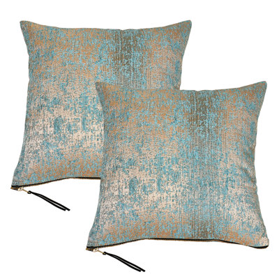 Housse de coussin 26 po Jacquard Chenille