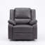 Fauteuil inclinable en similicuir - Fauteuil inclinable simple-296413802