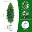 22 cm H Faux Plant-1417344041