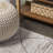 Coddington Moroccan Modern Diamond Light Gray Rug-1547886537
