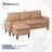 Suellen 73.6" Upholstered Sofa Couch-1998724733