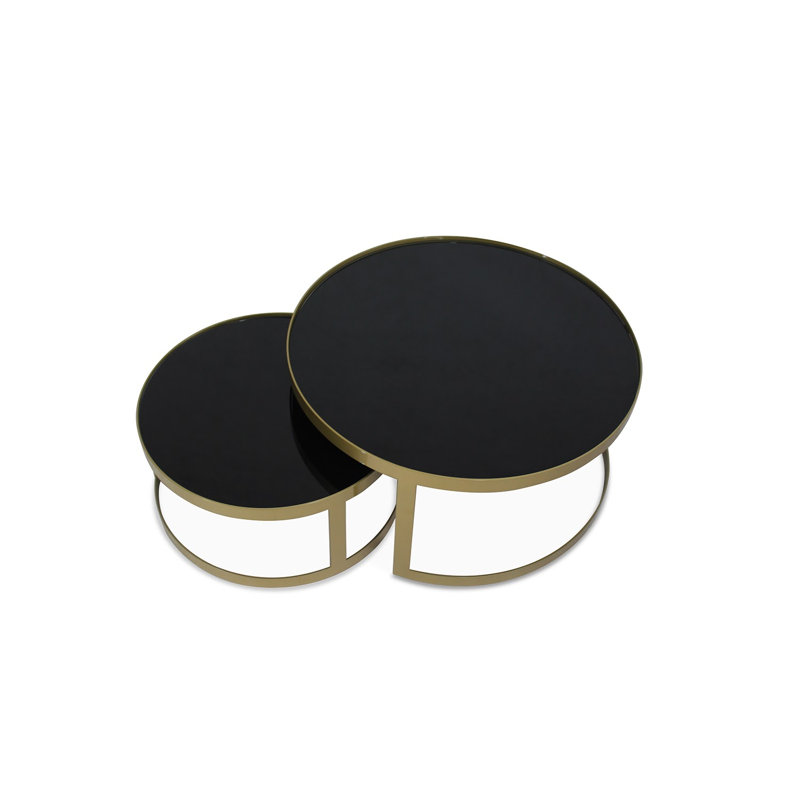 Carrigan Coffee Table, Gold