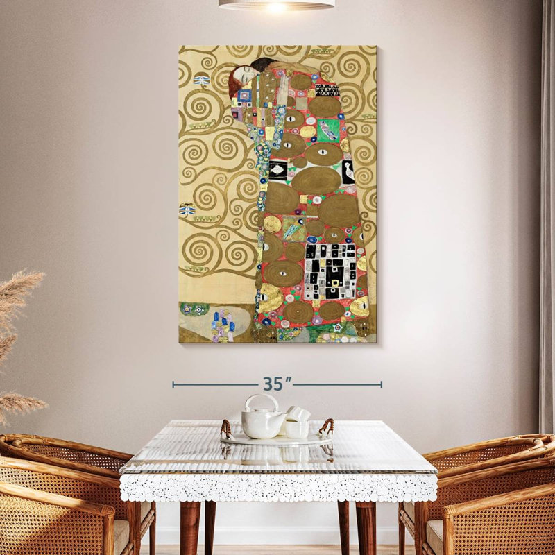 Fulfillment, 51" H x 34" W