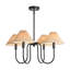 Lustre 4 lumières à intensité variable classique / traditionnel-1785436588