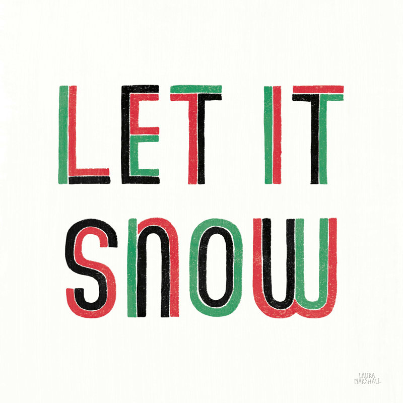 Sentiments de Noël III - noir, H 20 po x l 20 po, Non, Cadre flottant noir