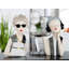 Esteves Girl with Headphones Figurine