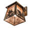 Fly Fisherman 1 - Light Armed Sconce
