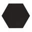 Carreau de sol hexagonal en porcelaine 9 po x 10 po Ackland Voyage-69608132