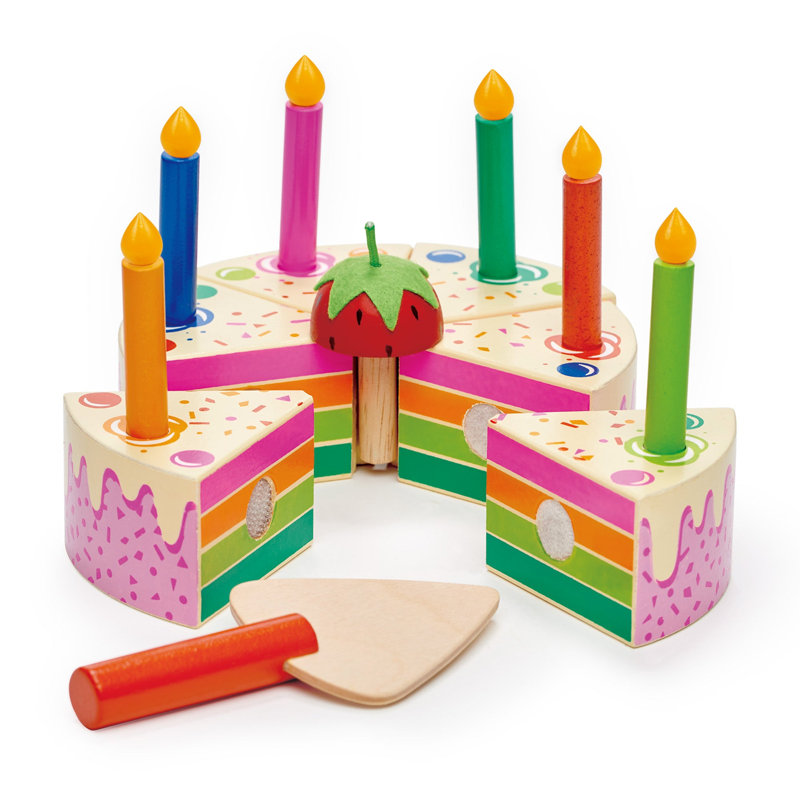 Preschool Play Food Set