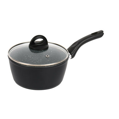 Non-Stick Aluminum Saucepan