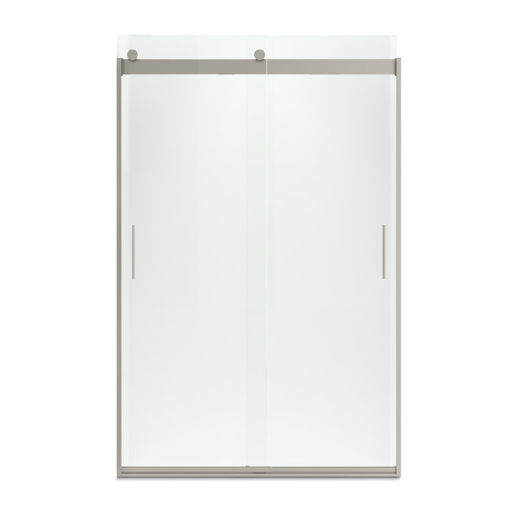 Levity 47.58" x 74" Bypass Shower Door with CleanCoat® Technology