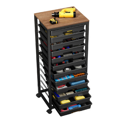 12 Drawer Storage Drawer